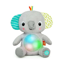 BrightStartsHug-a-ByeBabyElephantStuffedAnimalDual-ModeSoftToySoother-Gray-_1 - USA Mega Market