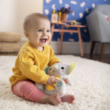 BrightStartsHug-a-ByeBabyElephantStuffedAnimalDual-ModeSoftToySoother-Gray1-_8 - USA Mega Market
