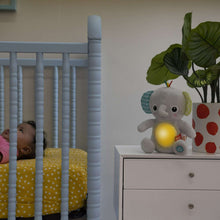 BrightStartsHug-a-ByeBabyElephantStuffedAnimalDual-ModeSoftToySoother-Gray3-_6 - USA Mega Market