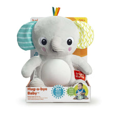 BrightStartsHug-a-ByeBabyElephantStuffedAnimalDual-ModeSoftToySoother-Gray7-_2 - USA Mega Market