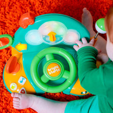 Bright Starts Lights & Colors Driver Learning Toy with Melodies for Babies and Toddlers, Ages 6 Months+