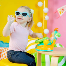 Bright Starts Lights & Colors Driver Learning Toy with Melodies for Babies and Toddlers, Ages 6 Months+