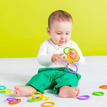 Bright Starts Lots of Links Take-Along Toys, Ages Newborn +