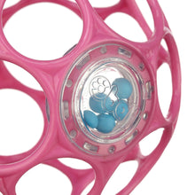 Bright Starts Oball Rattle Easy-Grasp Toy - Pink