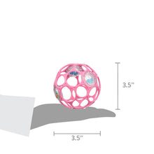 Bright Starts Oball Rattle Easy-Grasp Toy - Pink