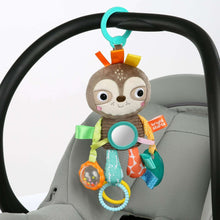 Bright Starts Playful Pals Take-Along Activity Toy - Sloth, Ages Newborn +