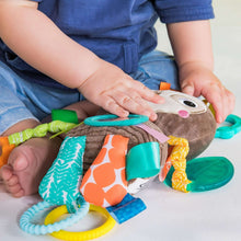 Bright Starts Playful Pals Take-Along Activity Toy - Sloth, Ages Newborn +