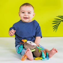 Bright Starts Playful Pals Take-Along Activity Toy - Sloth, Ages Newborn +