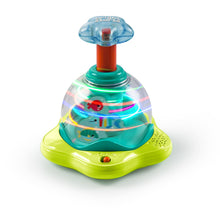 BrightStartsPress_GlowSpinnerBabyToywithLightsandSounds_ForAges6Months - USA Mega Market
