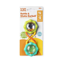 BrightStartsRattle_ShakeBPA-FreeBabyBarbellToy_Green_ForAgesNewborn_5 - Brands For Less USA