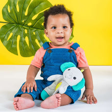 Bright Starts Snuggle & Teethe Plush Teether - Unisex, Ages Newborn +