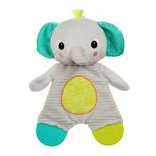 Bright Starts Snuggle & Teethe Plush Teether - Unisex, Ages Newborn +