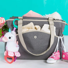 Bright Starts Sparkle & Shine Unicorn on-the-go Take-Along Clip-on Toy, Ages Newborn +