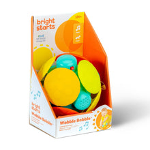 Bright Starts Wobble Bobble Crawl & Chase Baby Activity Ball Toy, Unisex, Ages 3 Months +
