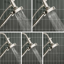 BrondellNebiaMerritt5-settingHandheldShowerHeadwithHaloNeticDoubleDockingSystem4-_2 - USA Mega Market