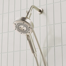Brondell Nebia Merritt 5-setting Handheld Shower Head with HaloNetic Double Docking System