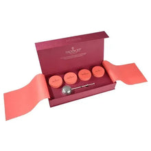Brook 37 Giftbox Luminaire Loose Leaf Tea Collection, 4 Tin Pack, 5 oz. Total