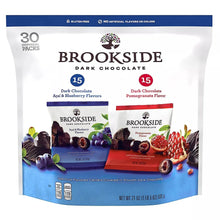 BrooksideDarkChocolateVarietyPack_30p - USA Mega Market