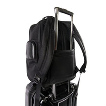 BrookstoneEzra18BusinessLaptopBackpack-Black2 - Brands For Less USA