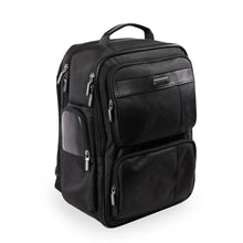 BrookstoneEzra18BusinessLaptopBackpack-Black - Brands For Less USA