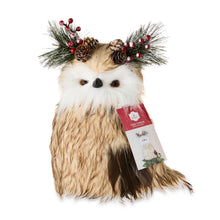 BrownOwlChristmasTreeTopper_11.4in_byHolidayTime_2 - Brands For Less USA