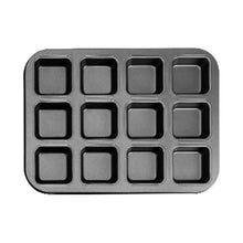 Brownie-Pan-Dividers-1-Set-12-Cavity-Edges-Square-Cupcake-Brownie-Pans-Mini-Cake-Non-Stick-Baking-Carbon-Steel-Bread-Mold-Small-Edge-3x4-Individual-C_ab21ec35-5763-4943-9310-2524ec231 - USA Mega Market