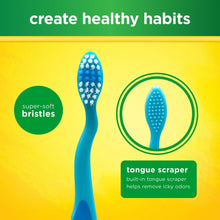 Brush Buddies Crayola Soft Bristle Toothbrush Set for Toddlers, 3 Piece Travel Kit with Cover and Cup