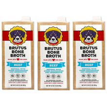 BrutusBoneBroth_BeefBoneBrothAdultDogMealTopper_32oz._3pk.1 - USA Mega Market