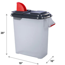 Buddeez40LbPelletandMulti-UseStorageDispenser2_172ee11a-d509-4b7d-8c42-e41d87f16395 - USA Mega Market
