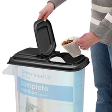 BuddeezFoodStorageandDispenser-Black-32qt-1-1e2b22c2-4ea1-45b2-ab0e-8a08984b588d-_2 - USA Mega Market