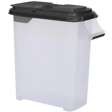 BuddeezFoodStorageandDispenser_Black_32qt.2_79812bc4-7e4b-44b3-b493-27c3de65061e - USA Mega Market