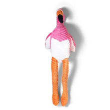 BuddyBuddyFlamingoLongRopeDogToy3 - USA Mega Market