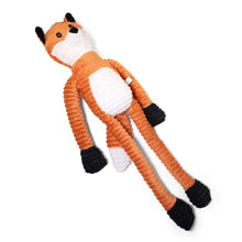 BuddyBuddyFoxLongRopeDogToy2 - USA Mega Market