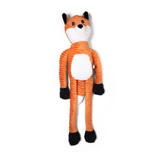BuddyBuddyFoxLongRopeDogToy4 - USA Mega Market