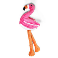Buddy_Buddy_Flamingo_Long_Rope_Dog_Toy_1 - USA Mega Market