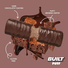 BuiltPuff_ProteinBarVarietyTwinPack_Brownie3 - USA Mega Market