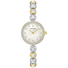 BulovaLadiesCrystalCollectionTwo-Tone25mmWatch98L2993 - USA Mega Market