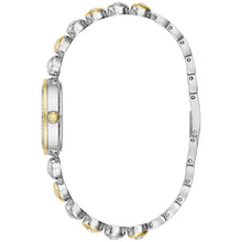 Bulova Ladies Crystal Collection Two-Tone 25mm Watch 98L299