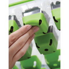 Burpee SuperSeed 16 XL Cell Seed Starting Tray - Reusable and Dishwasher Safe - Growing Tray for Seedlings and Plant Germination