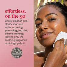 Burts Bees Clarifying Pink Grapefruit Facial Towelettes, 30 ct. Pack