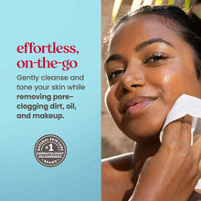 Burt's Bees Micellar Coconut and Lotus Facial Towelettes, 30 Count
