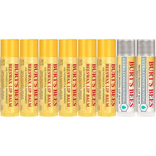 Burt's Bees 100% Natural Origin Beeswax Moisturizing Lip Balm 8 pk.