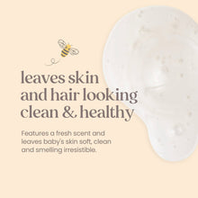 Burt's Bees Baby Shampoo and Wash, Original, Tear Free, Pediatrician Tested, 21 Fluid Ounces