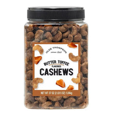 Butter Toffee Cashews, 37 oz.