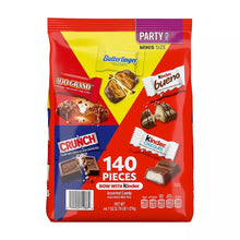 Butterfinger_Crunch_100Grand_Kinder_MoreVarietyCandy_140ct. - USA Mega Market
