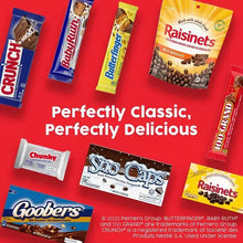 Butterfinger, Crunch, Baby Ruth and 100 Grand, Bulk Pack, Assorted Full Size Chocolate Candy Bars, 30 ct.
