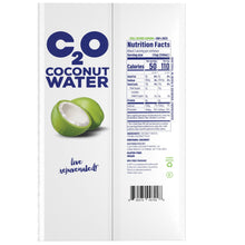 C2O Coconut Water Hydration Pack with Pulp, Original, 17.5 fl oz, 15-count