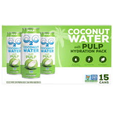 C2OCoconutWaterHydrationPackwithPulp_Original_17.5floz_15-count - Brands For Less USA