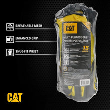 CAT Polyurethane Automotive Work Glove, 15-Pack