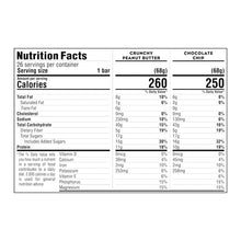 CLIF BAR Energy Bar, Variety Pack, 2.4 oz, 26-count